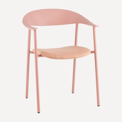 Стул Вендли Textile Pink
