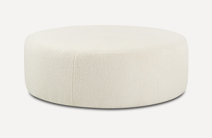 Пуф Акера-2 Cozy Ivory