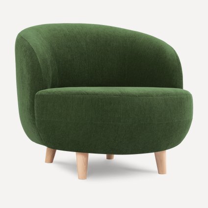 Кресло Иденси Soft Olive