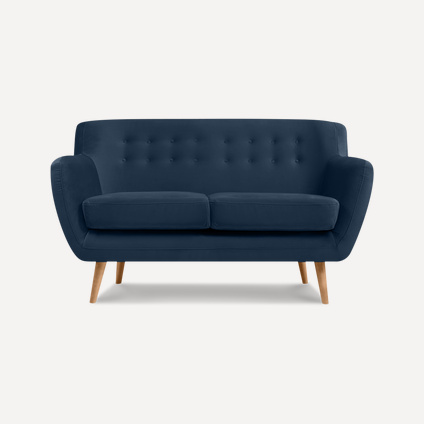 Диван прямой Сите-2 Velvet Blue