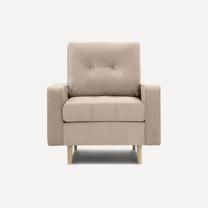 Кресло Ситено Velvet Light