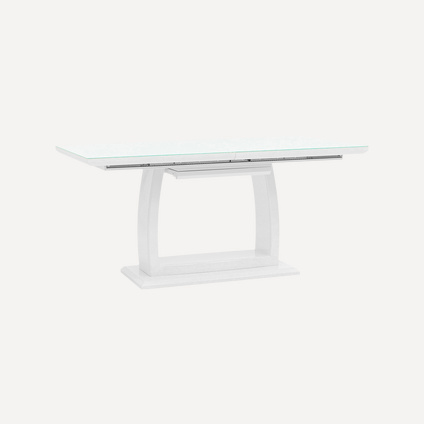 Кухонный стол Орлеан-160 White Gloss