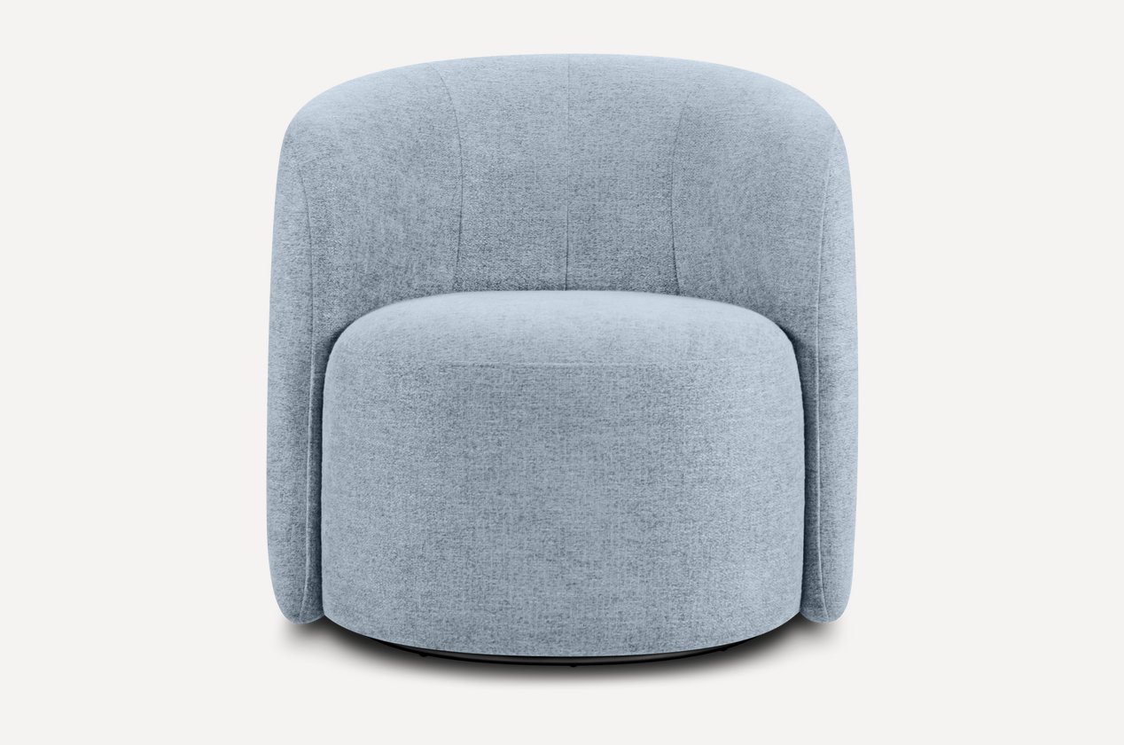 Кресло Мэник Textile Ice - фото 1 Кресло Мэник Textile Ice - фото 1