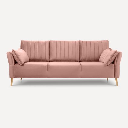 Диван прямой Орнен Barhat Rose