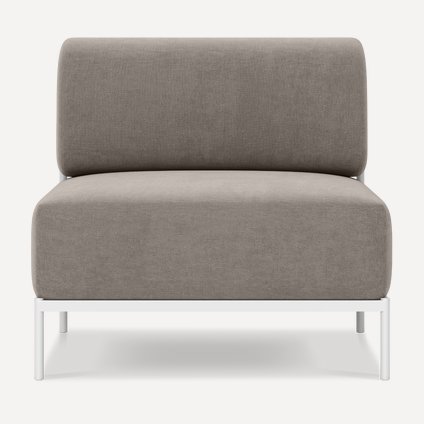 Кресло Нолан-W Soft Latte