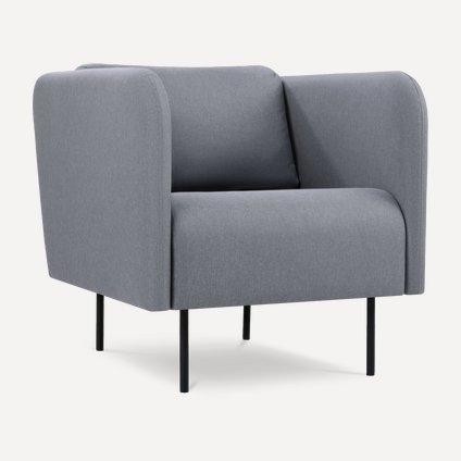 Кресло Орхет Textile Silver