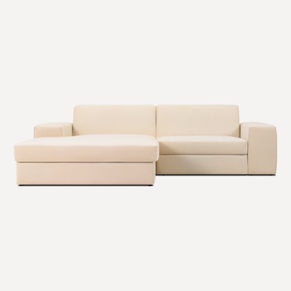 Диван угловой Лаберт Barhat Beige