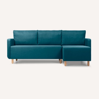 Диван угловой Беллер Textile Ocean