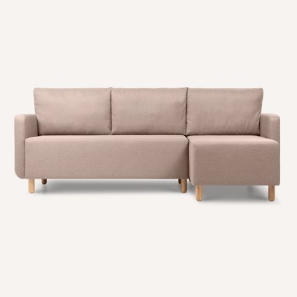 Диван угловой Беллер Textile Light