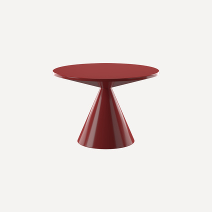 Журнальный стол Ландер Glossy Red