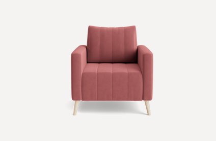 Кресло Маркфул Velvet Coral