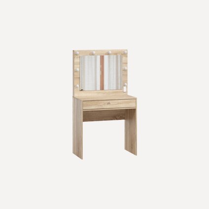 Туалетный столик Аликанте Дуб Сонома