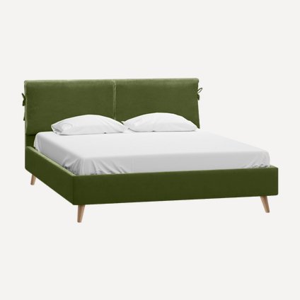 Кровать Ситено 160 Barhat Olive New