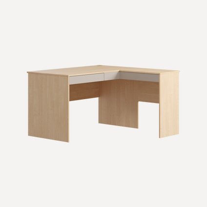 Письменный стол Пенни-5 Plywood Latte