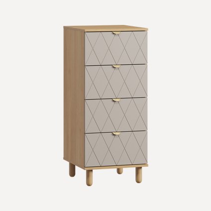 Комод Теджонс 47x108 Ромб Латте