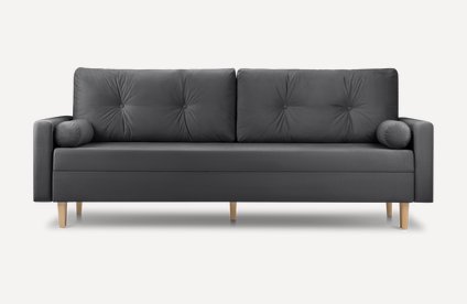 Диван прямой Нумо Velvet Grey