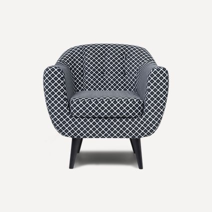 Кресло Роттердам Chess Black