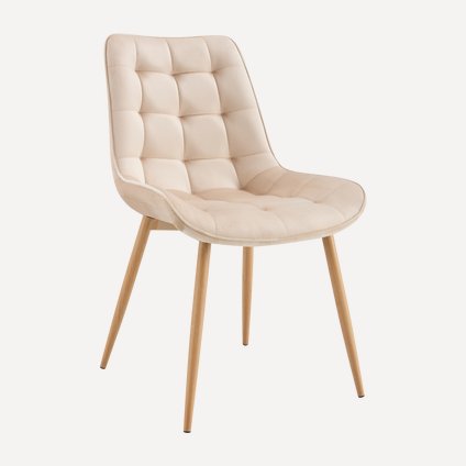 Стул Флекс-4 Velvet Beige