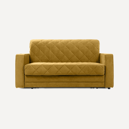 Диван аккордеон Фолс Velvet Mustard