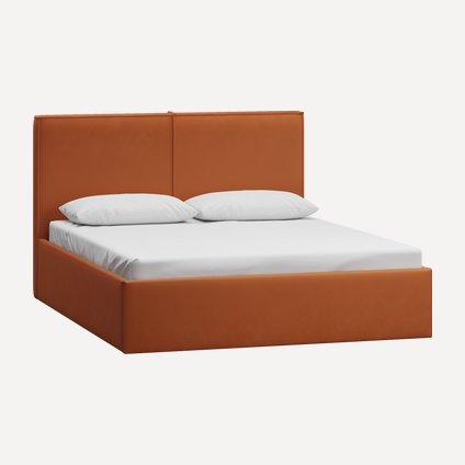 Кровать Эби-Floor 160 Velvet Ginger