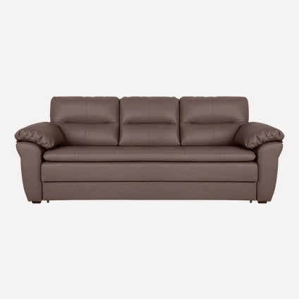 Кожаный диван Ганновер Latte