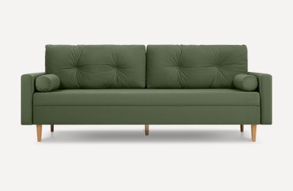 Диван прямой Нумо Velvet Green