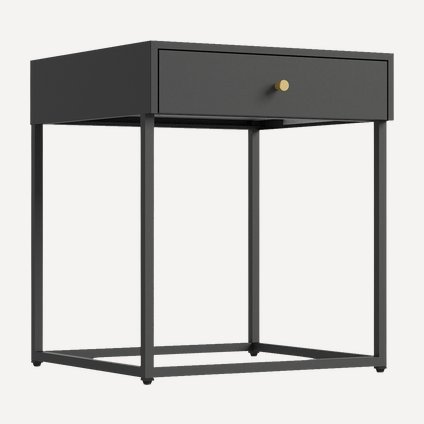 Тумба прикроватная Бенсон-1 Black