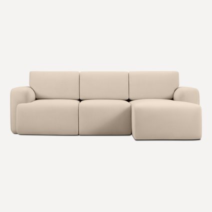 Диван угловой Бонент Velvet Light