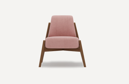 Кресло Гарди Soft Pink