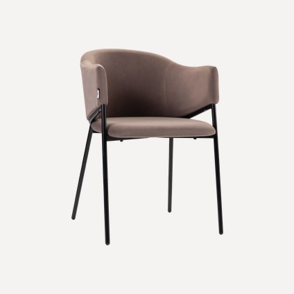 Стул Элиза Velvet Brown