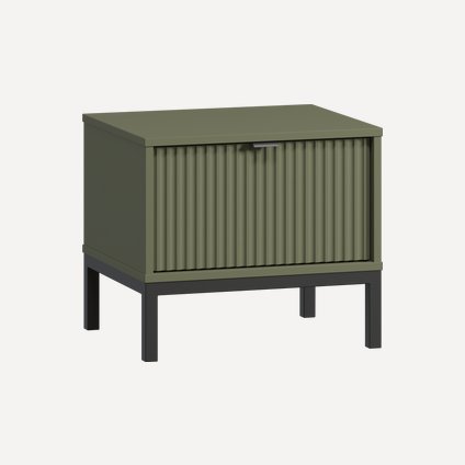 Тумба прикроватная Трейвис 48x42 Оливковый