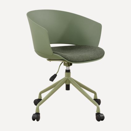 Офисное кресло Эшли Textile Olive