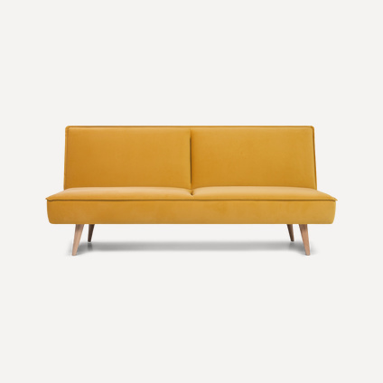 Диван книжка Поли Velvet Yellow