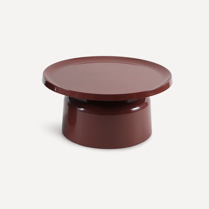 Журнальный стол Ньюман-2 Bordo Glossy уценка