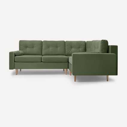 Диван модульный Динс-1 Velvet Olive