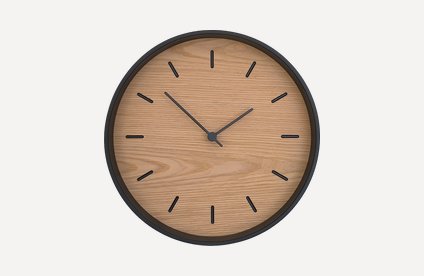 Часы Кико 34 Wood Black