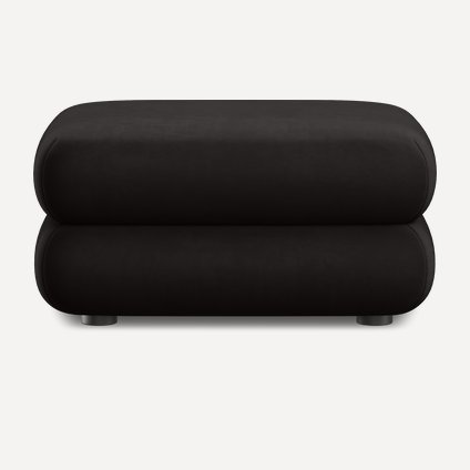 Пуф Brera-15 Velour Black