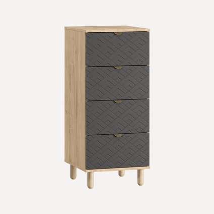 Комод Теджонс-1 Art Grafit