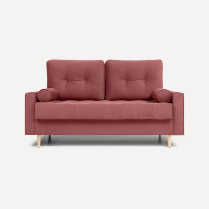 Диван прямой Ситено Мини Velvet Coral