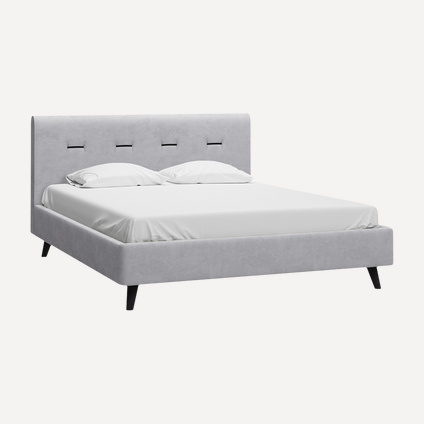 Кровать Марелл 160 Time Grey