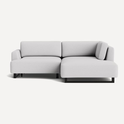 Диван угловой Онте Bucle Silver