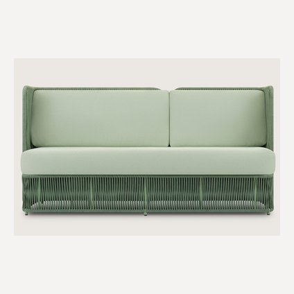 Диван прямой Ланоси-1 Textile Olive