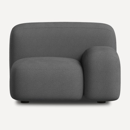 Риббл-13 Bucle Grafit