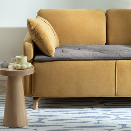 Топпер для дивана Оквилл Н Velvet Grey