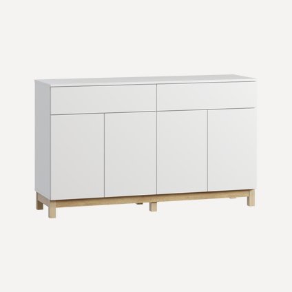 Тумба Леона-3 White