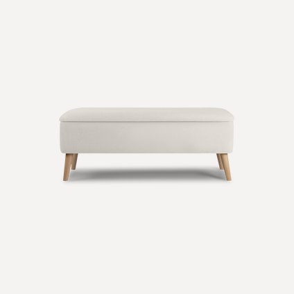 Банкетка Вайли Bucle White
