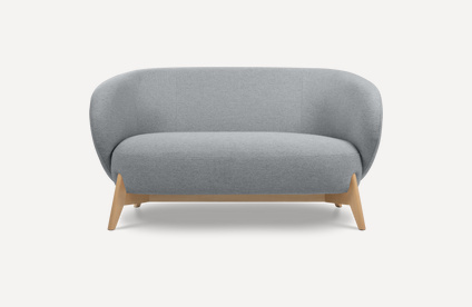 Диван прямой Тилар Textile Grey