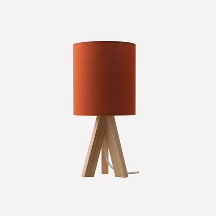 Үстел шамы Treben Orange