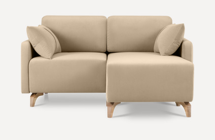 Диван угловой Льери Мини Velvet Beige
