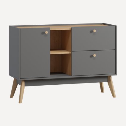 Тумба Торвалль-1 Grey